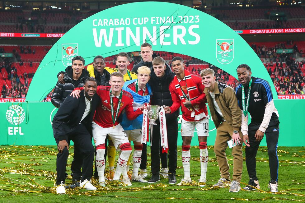 Man Utd Newcastle Carabao Cup