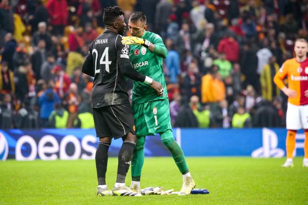 Man Utd news Andre Onana Galatasaray