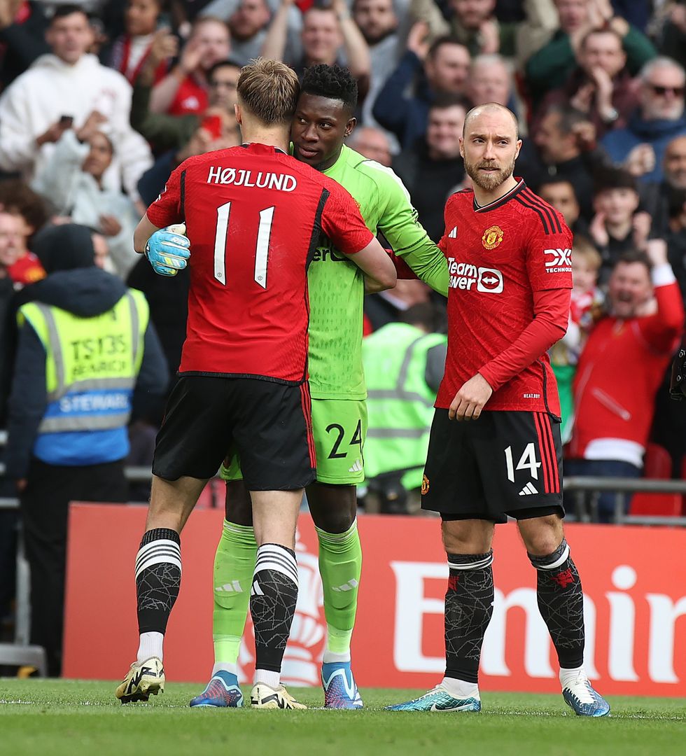 Man Utd news Andre Onana Rasmus Hojlund Coventry