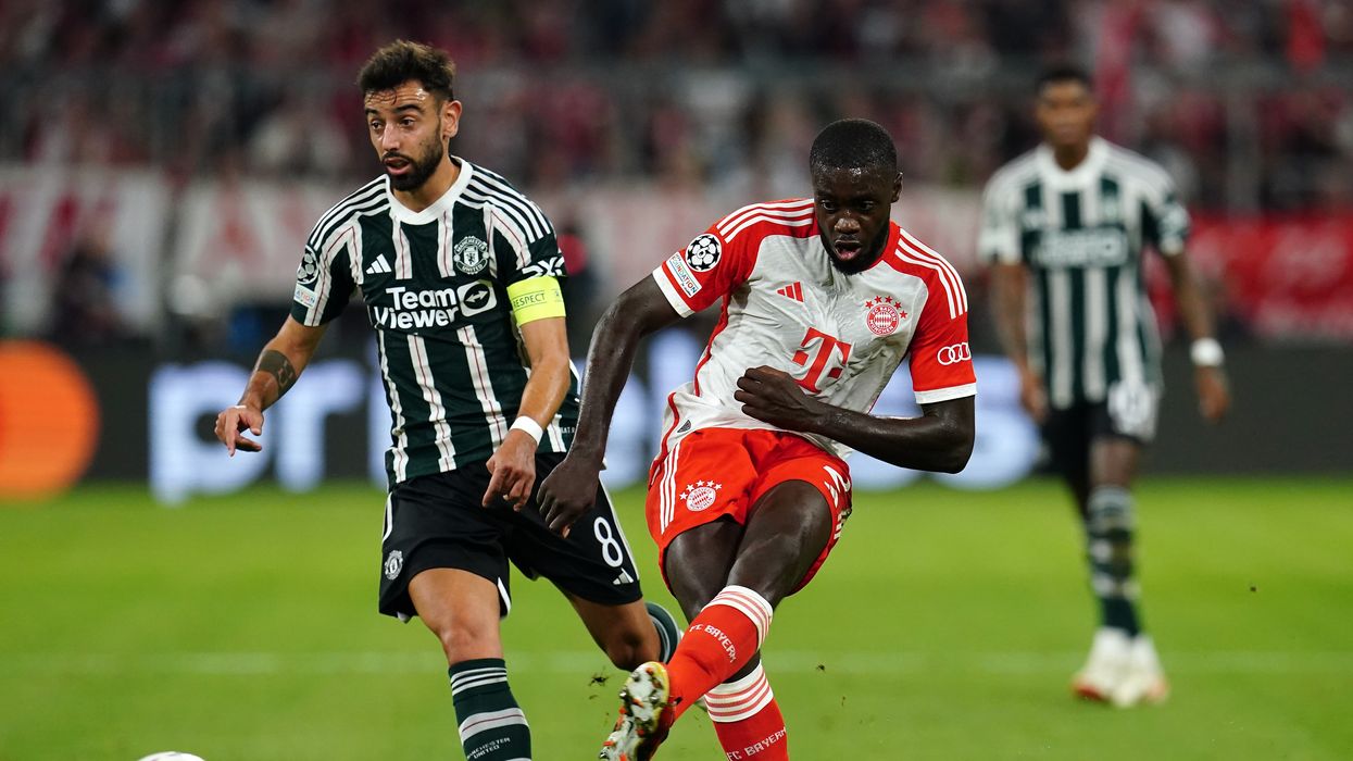 Man Utd news Bruno Fernandes Bayern Munich