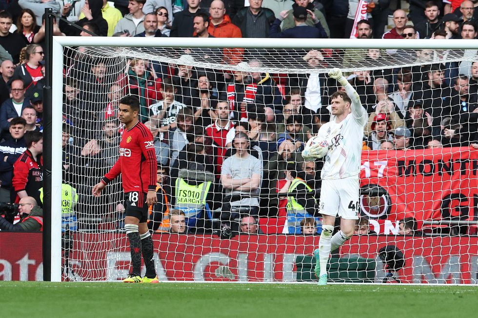 Man Utd news Casemiro Coventry