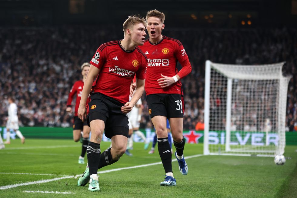 Man Utd news Copenhagen Champions League