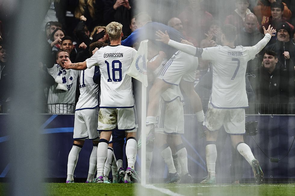 Man Utd news Copenhagen