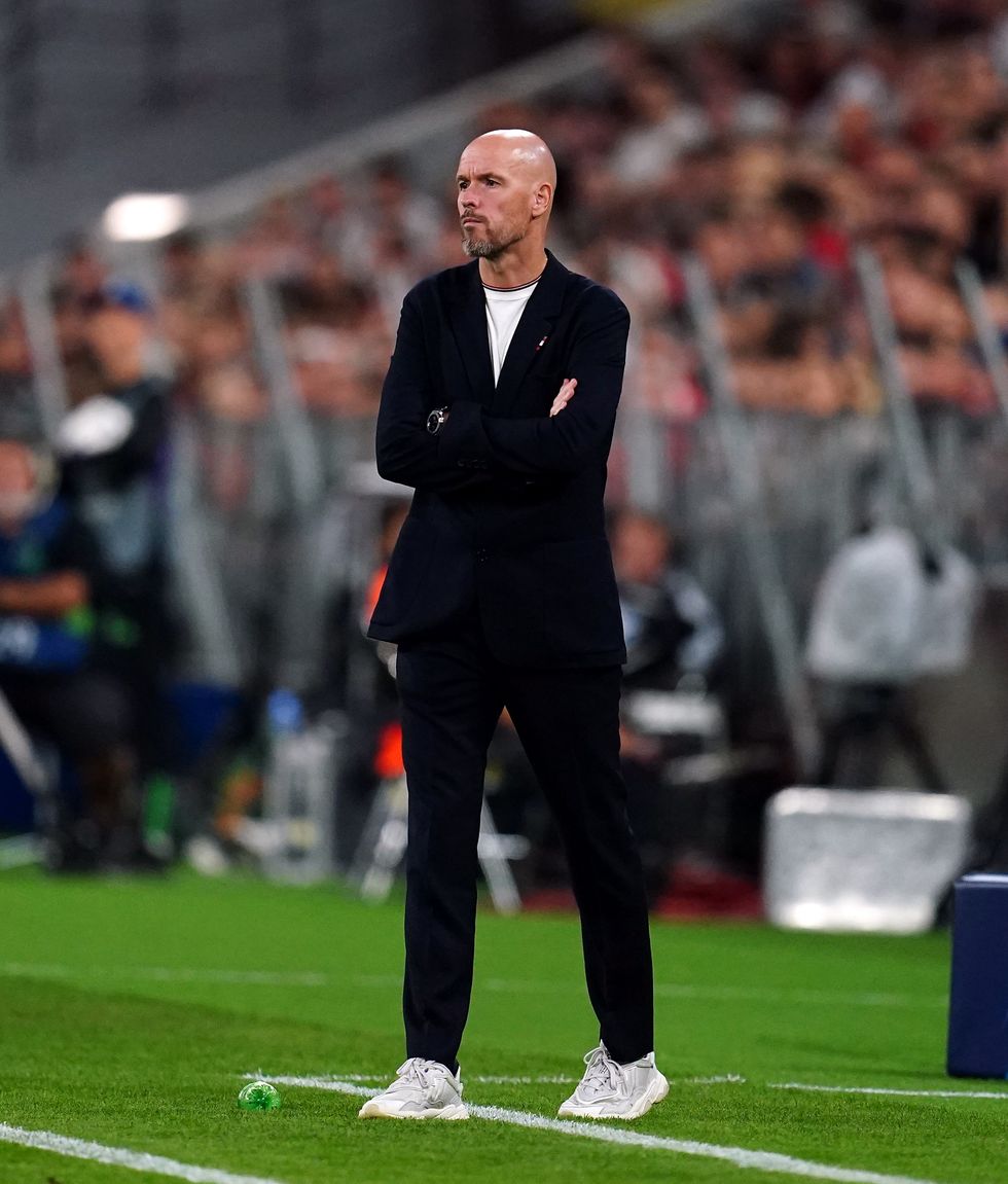 Man Utd news Erik ten Hag Bayern Munich