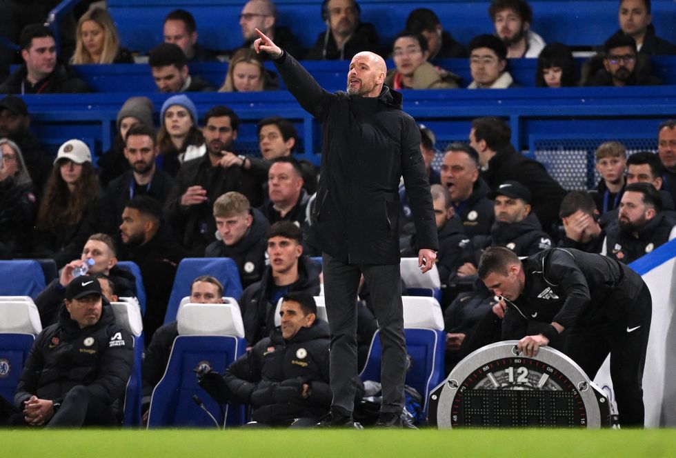Man Utd news Erik ten Hag Chelsea