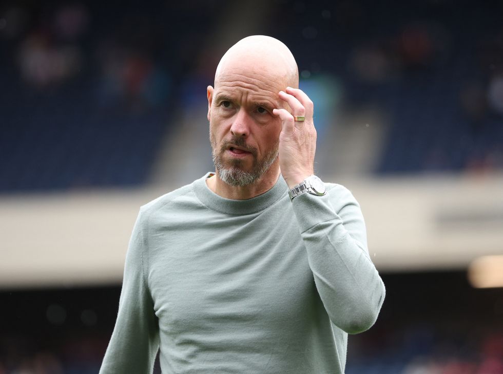 Man Utd news Erik ten Hag Man City Community Shield