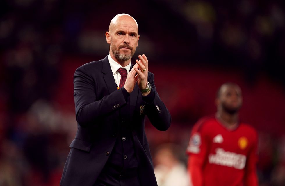 Man Utd news Erik ten Hag Man City