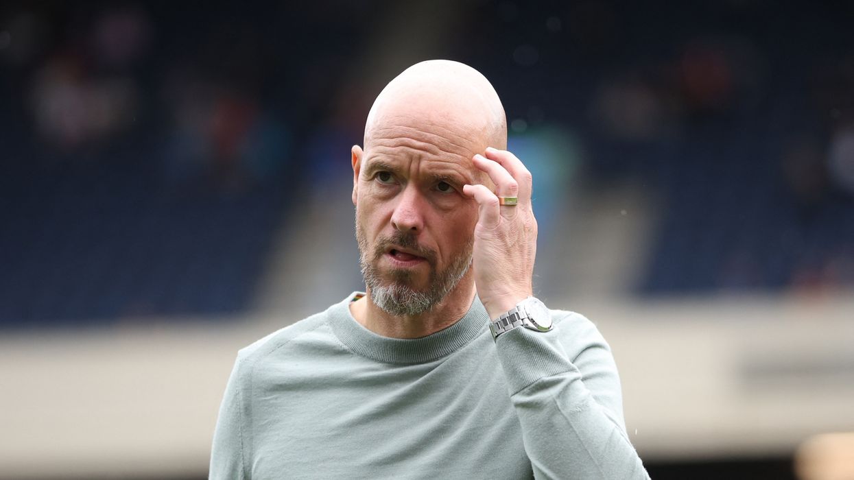 Man Utd news Erik ten Hag Man City