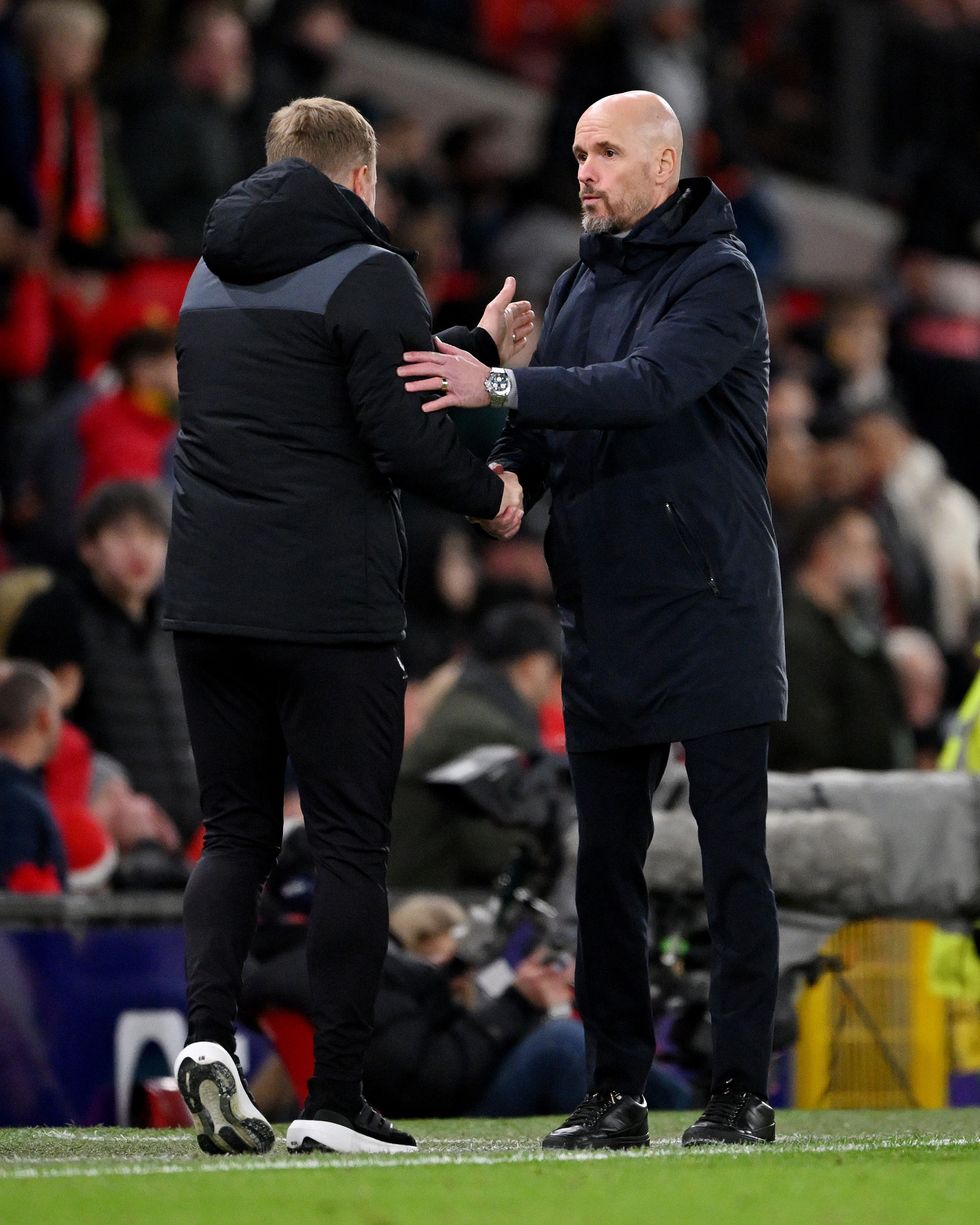 Man Utd news Erik ten Hag