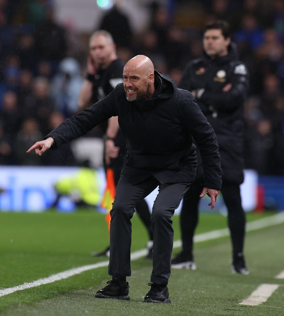 Man Utd news Erik ten Hag