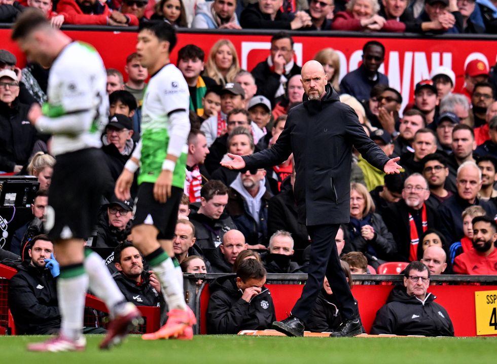 Man Utd news Erik ten Hag