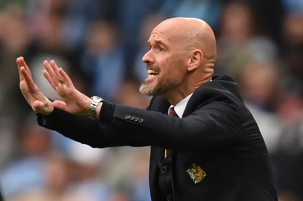 Man Utd news Erik ten Hag