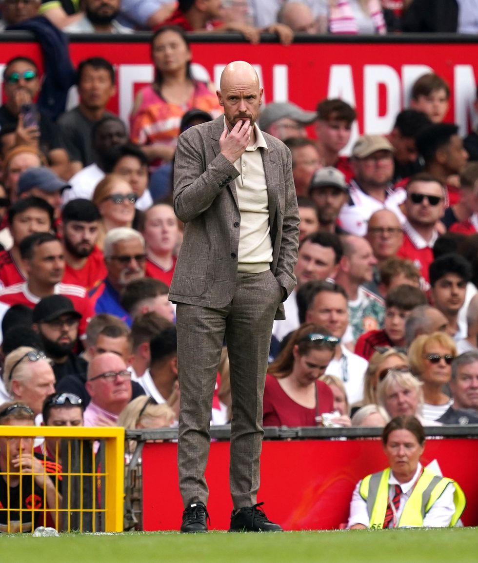 Man Utd news Erik ten Hag