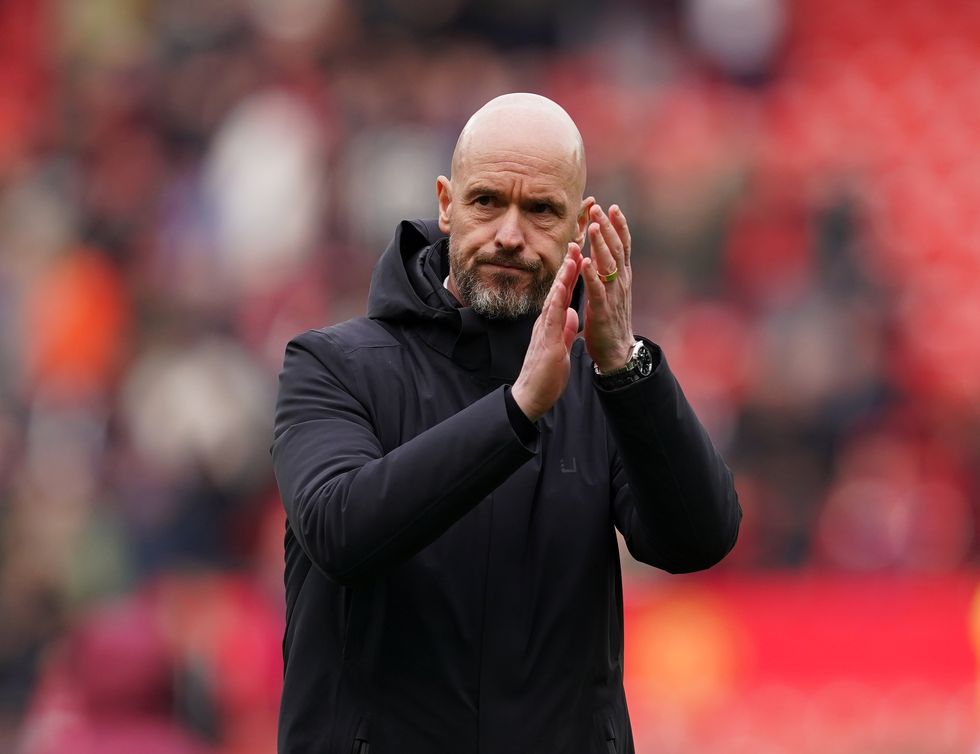 Man Utd news Erik ten Hag