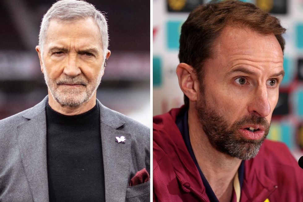 Man Utd news Gareth Southgate Graeme Souness