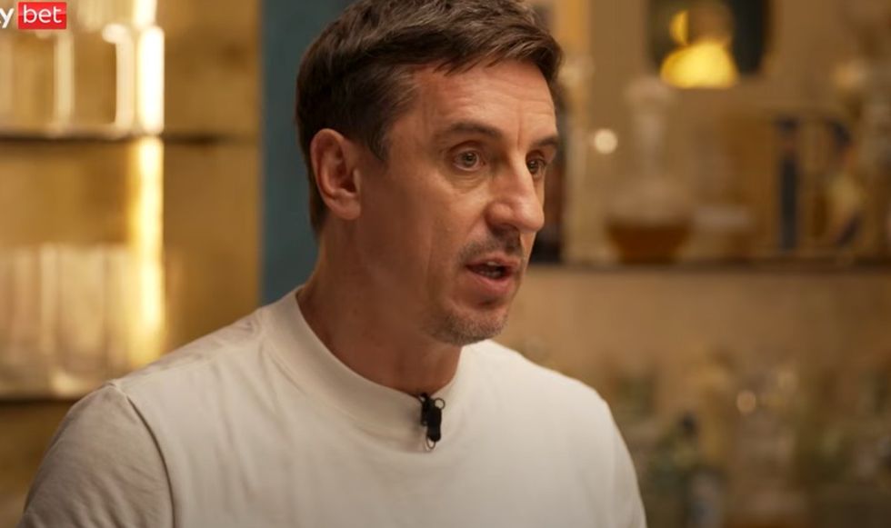 Man Utd news Gary Neville