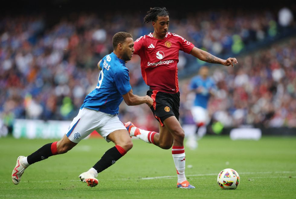 Man Utd news Leny Yoro