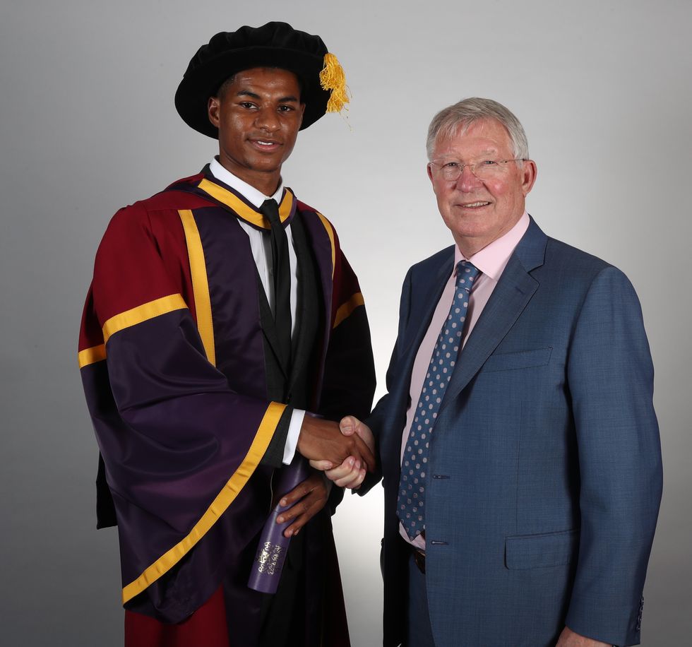 Man Utd news Marcus Rashford
