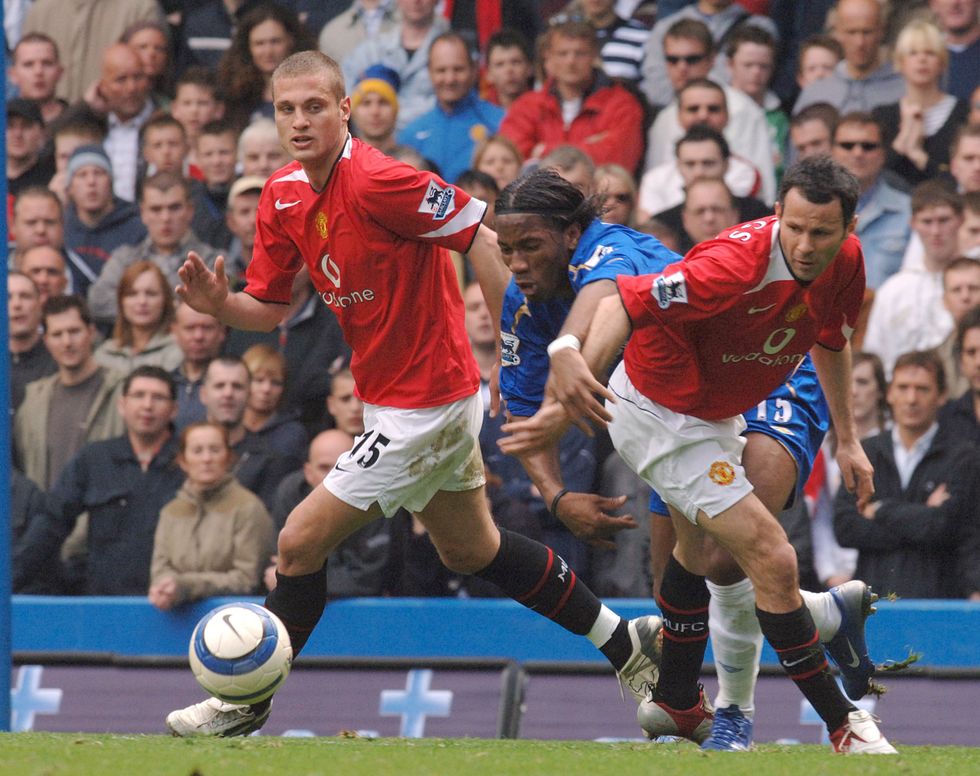 Man Utd news Nemanja Vidic Ryan Giggs