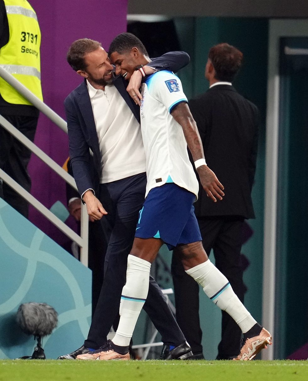 Man Utd news Rashford England