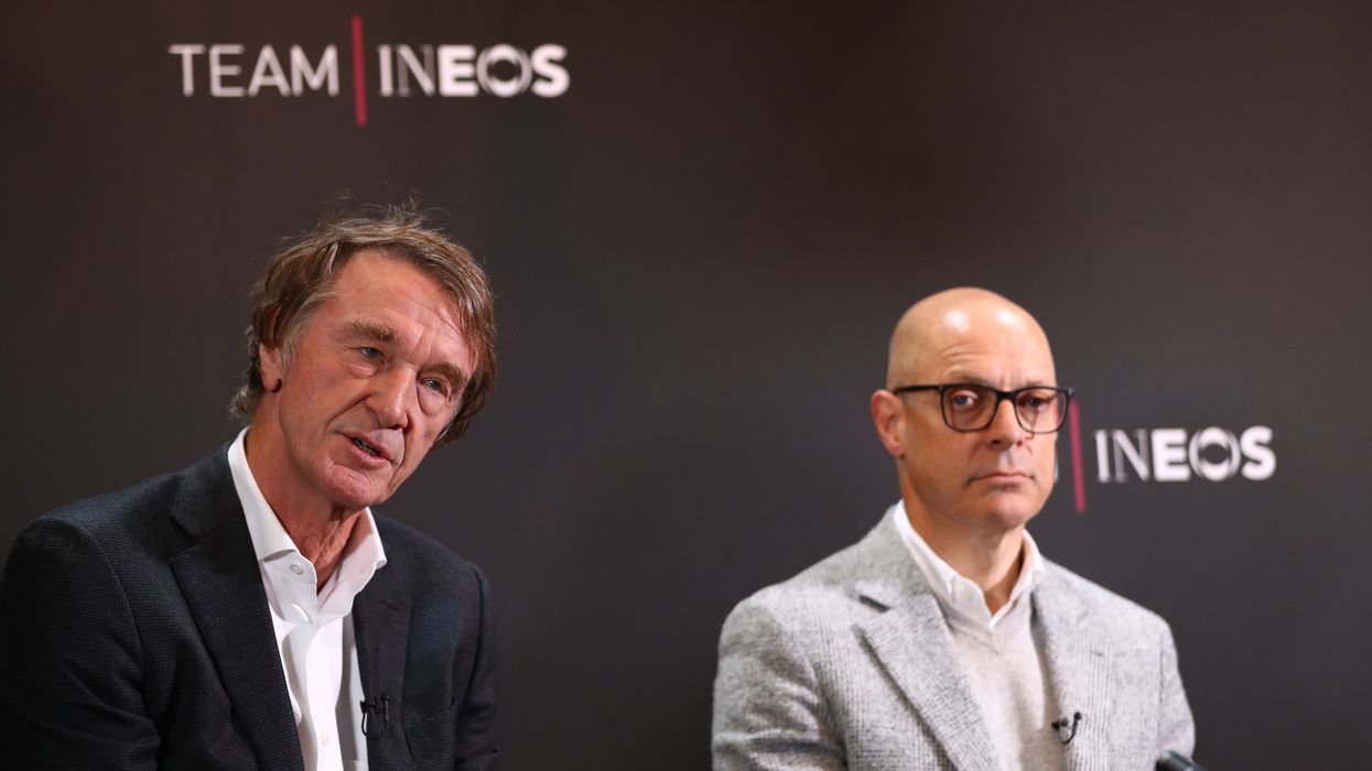Man Utd news Sir Jim Ratcliffe Sir Dave Brailsford