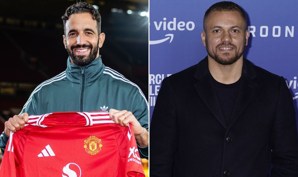 Man Utd news Wes Brown Ruben Amorim