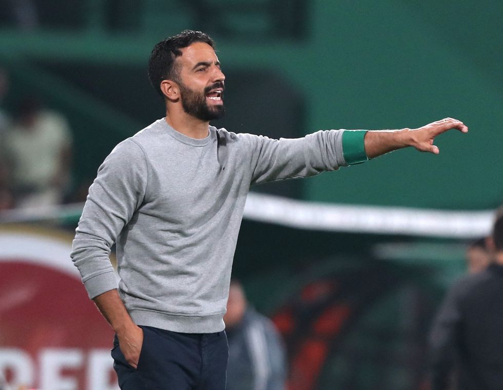 Man Utd next manager Ruben Amorim