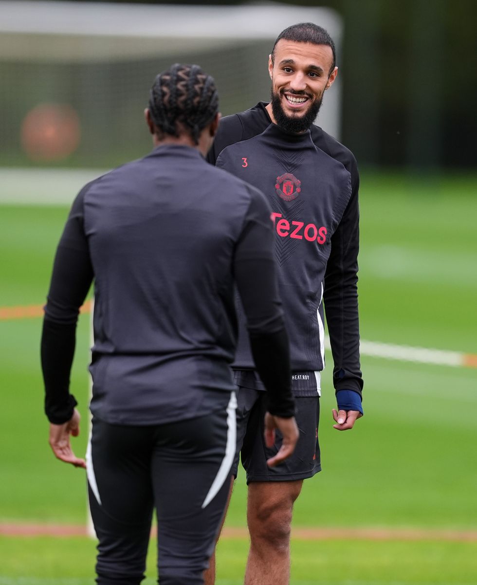 Man Utd Noussair Mazraoui