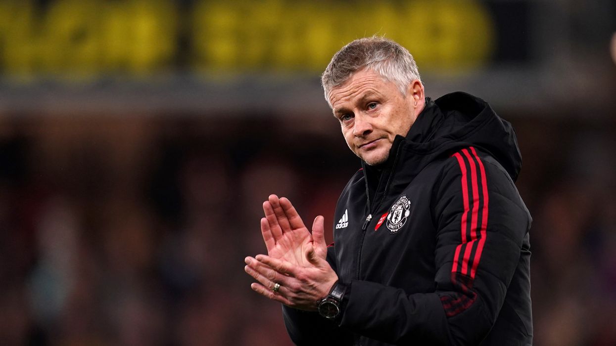 Man Utd Ole Gunnar Solskjaer