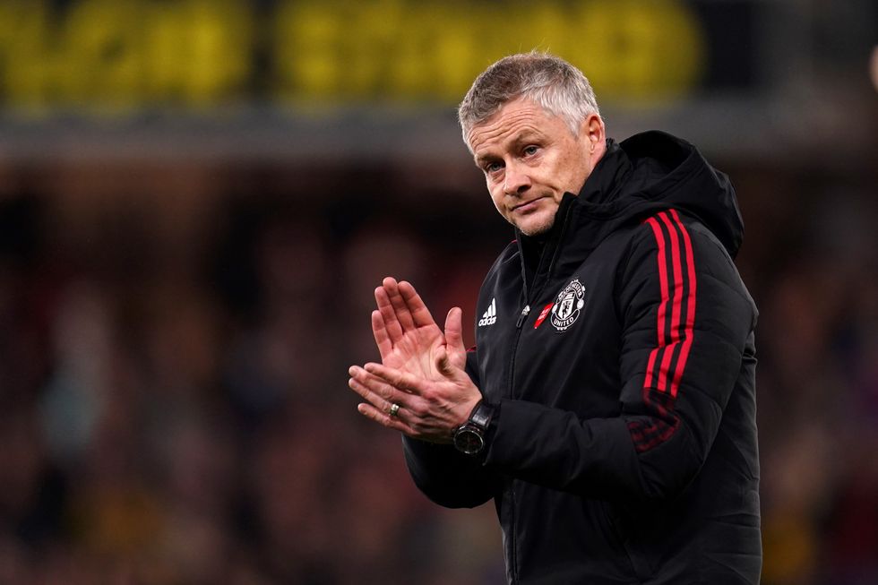Man Utd Ole Gunnar Solskjaer