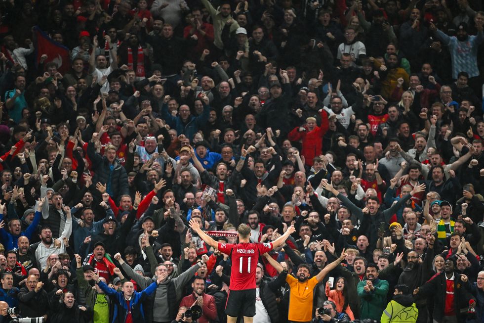 Man Utd Rasmus Hojlund