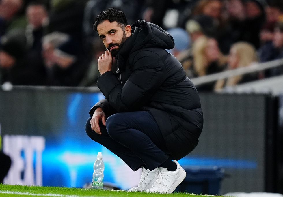 Man Utd Ruben Amorim