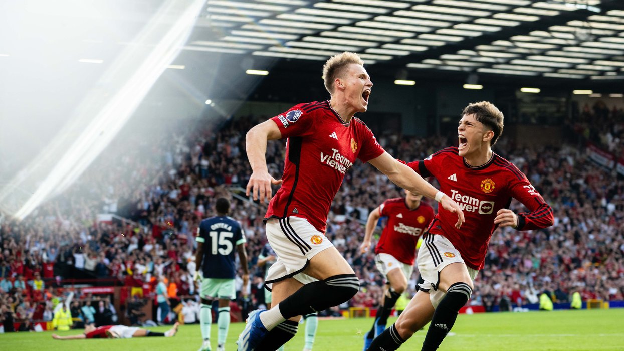 Man Utd Scott McTominay Brentford