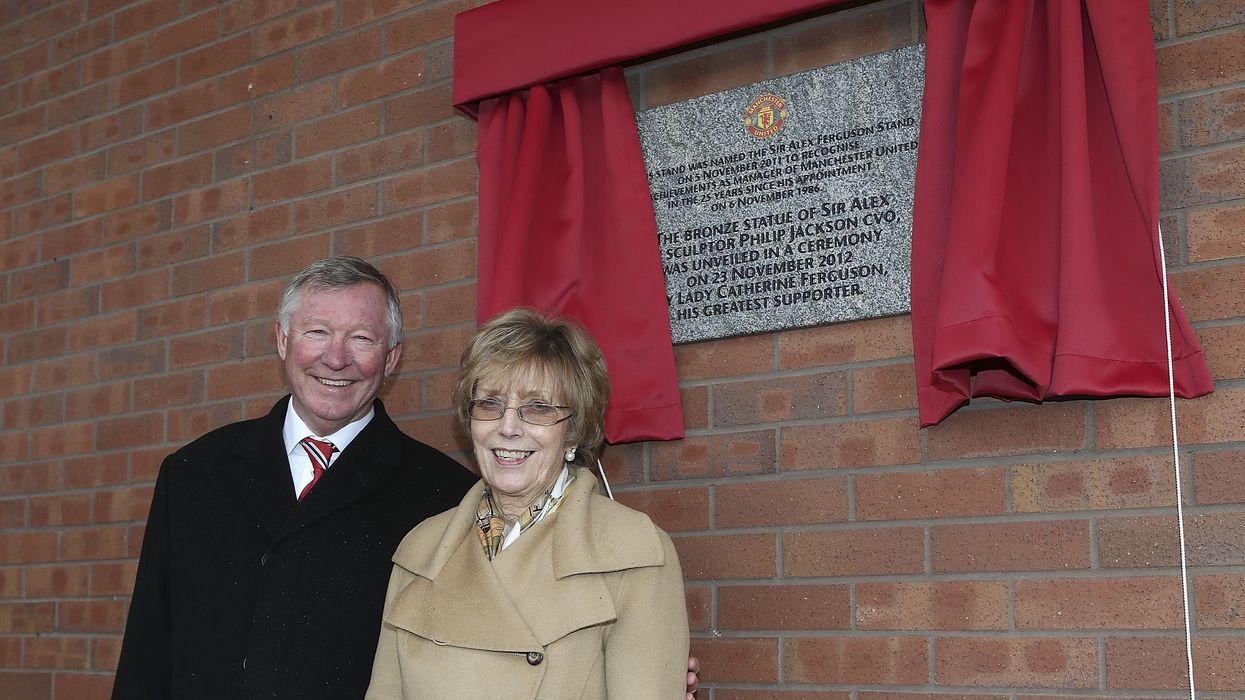 Man Utd Sir Alex Ferguson