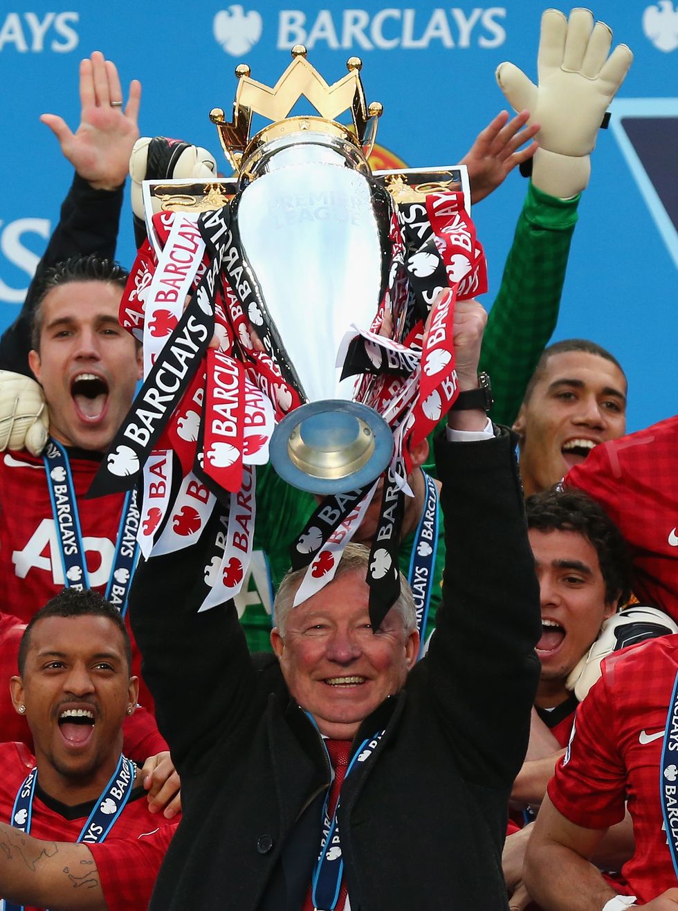 Man Utd Sir Alex Ferguson