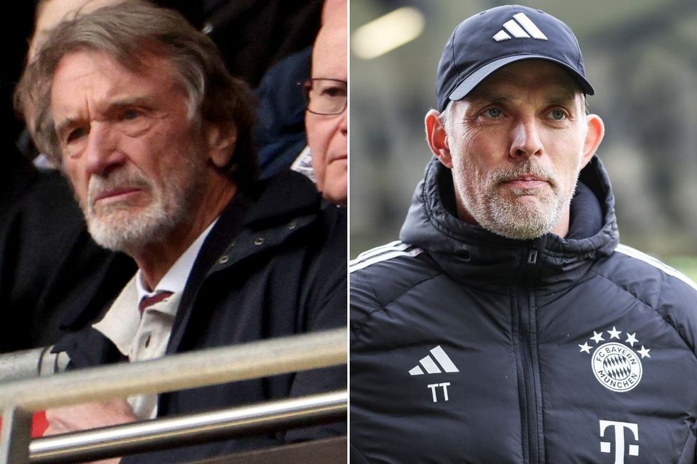 Man Utd Sir Jim Ratcliffe Thomas Tuchel