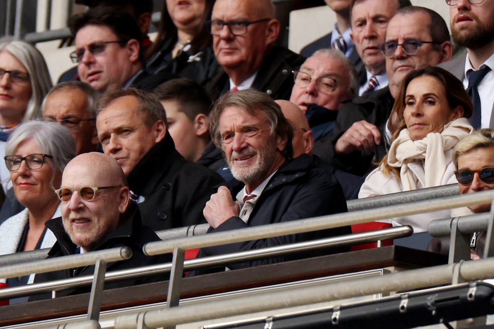 Man Utd Sir Jim Ratcliffe