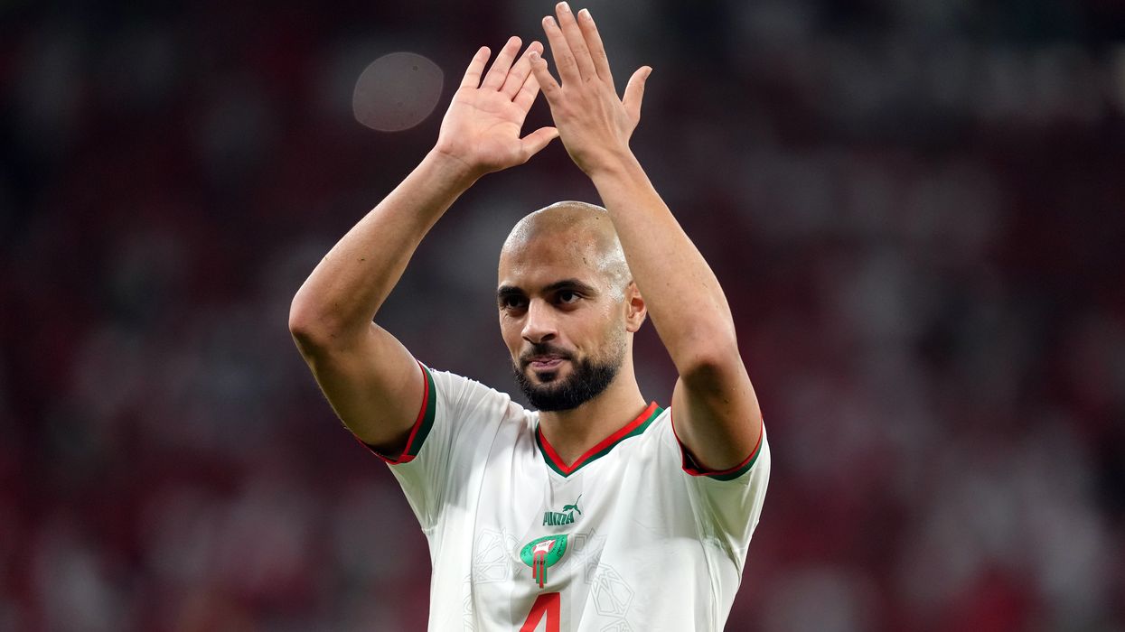 Man Utd Sofyan Amrabat