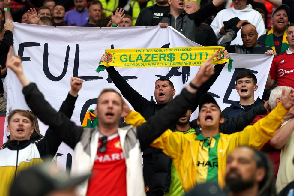 Man Utd the Glazers