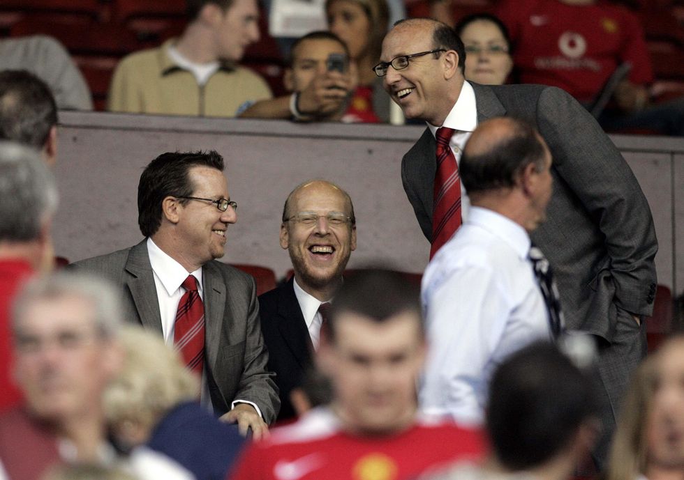 Man Utd the Glazers