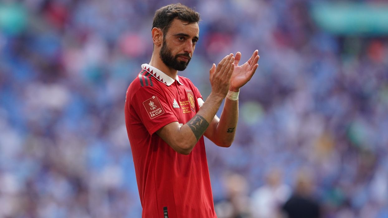 Man Utd transfer news Bruno Fernandes