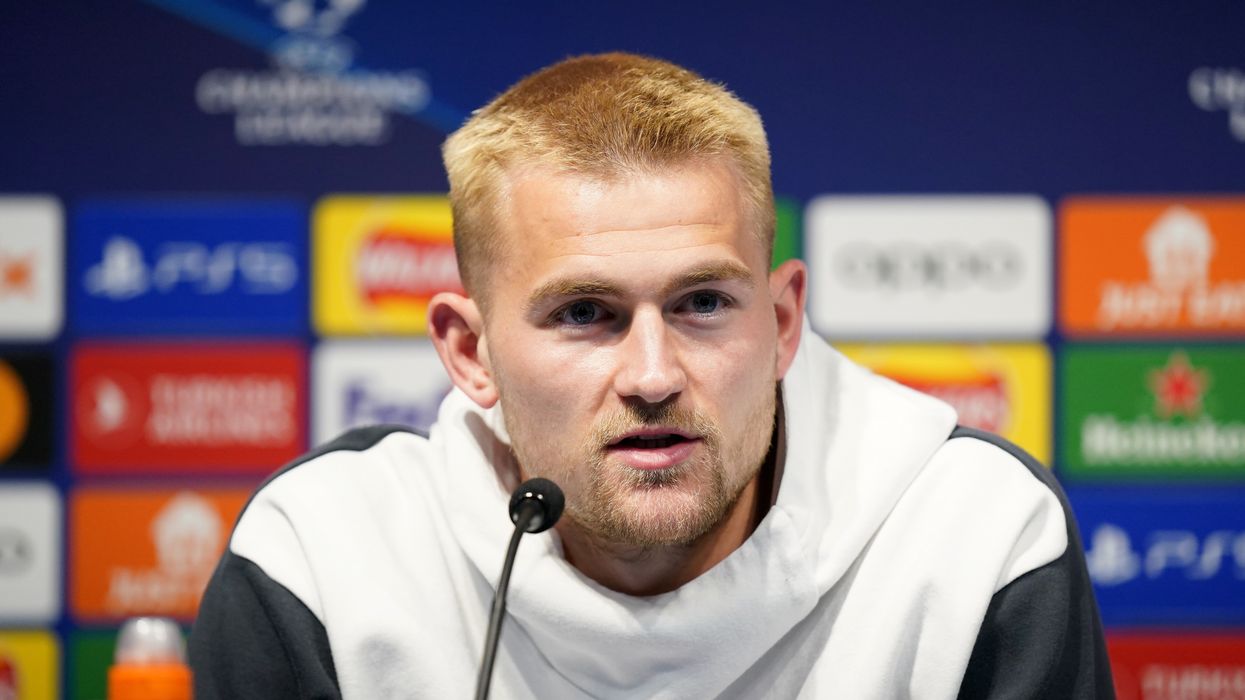 Man Utd transfer news Matthijs de Ligt