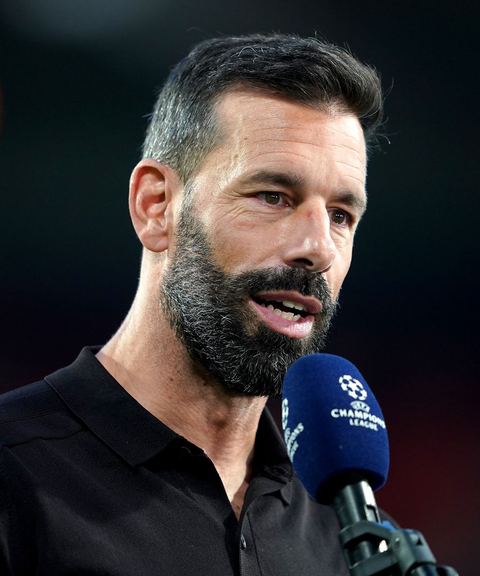 Man Utd transfer news Ruud van Nistelrooy