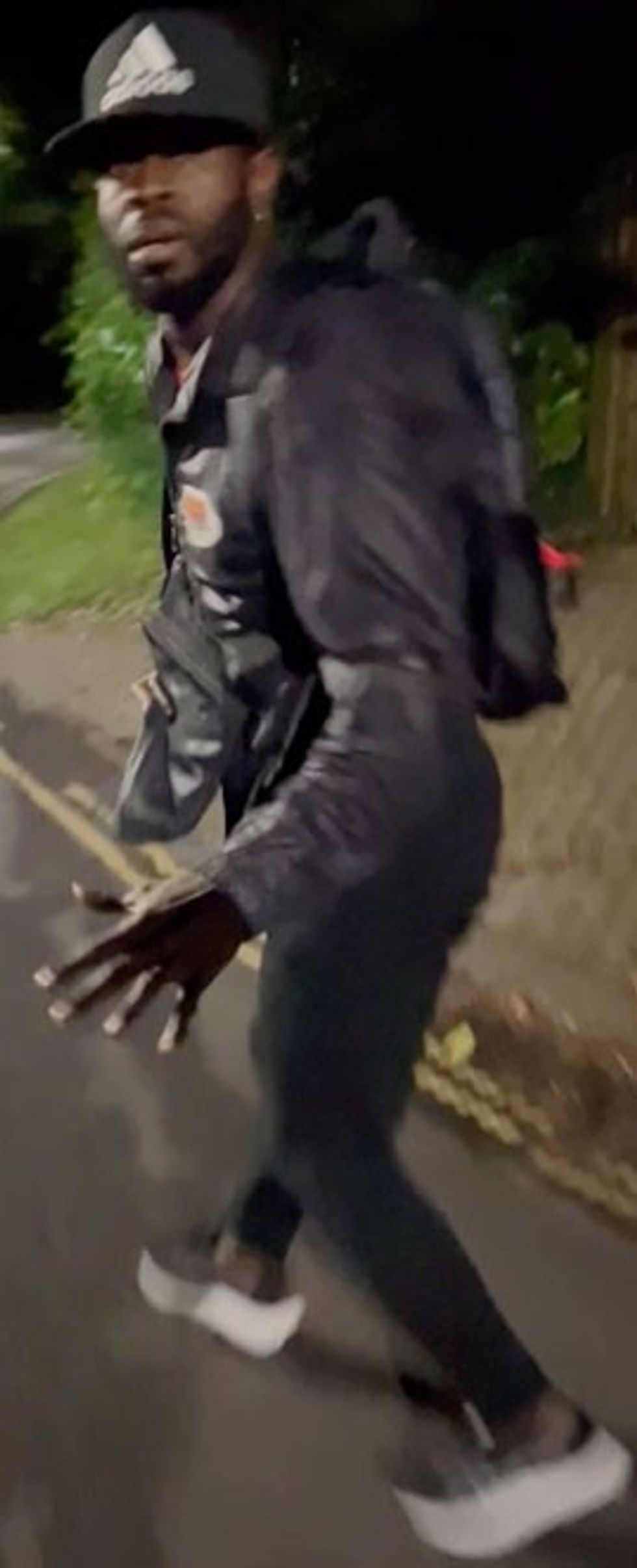 Man wanted in connection to two suitcases appearing to contain human remains