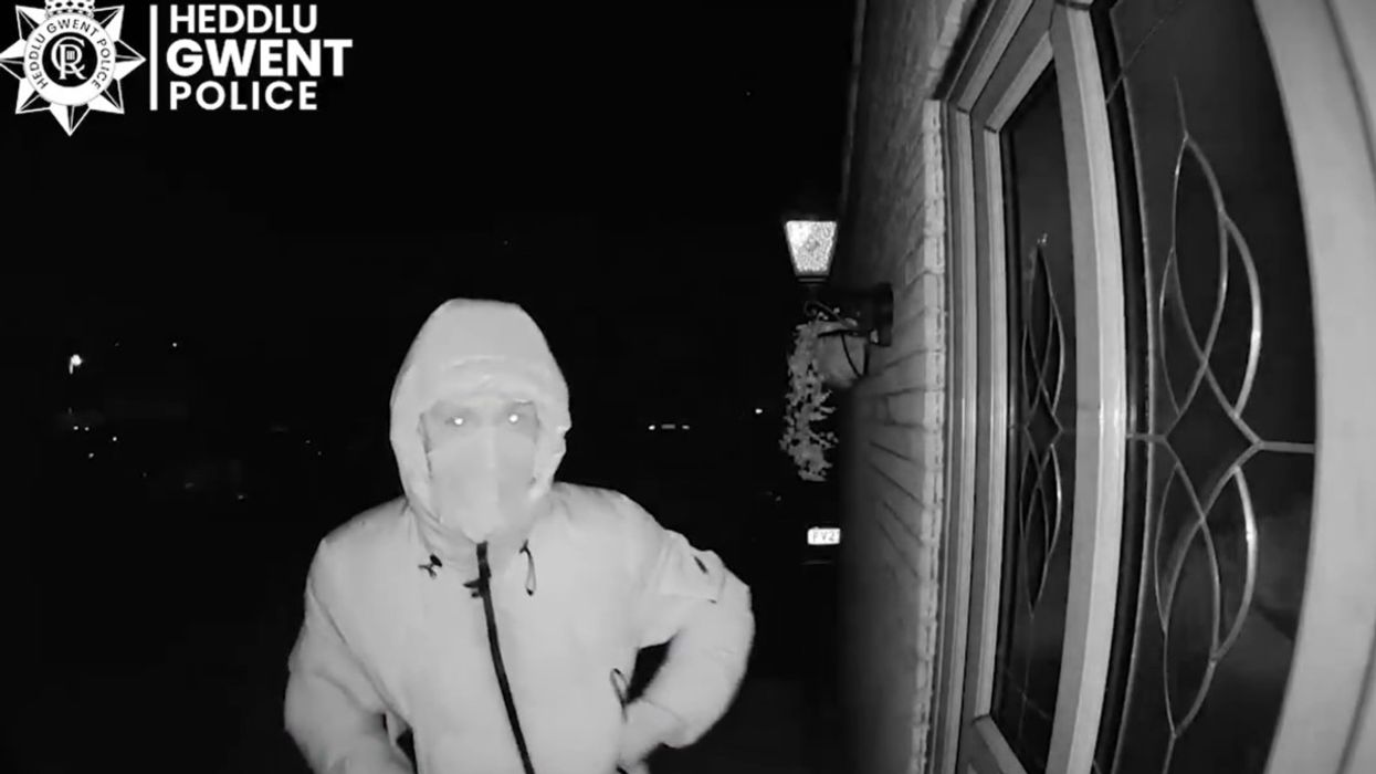 Man wanted in connection to violent car jacking in Wales