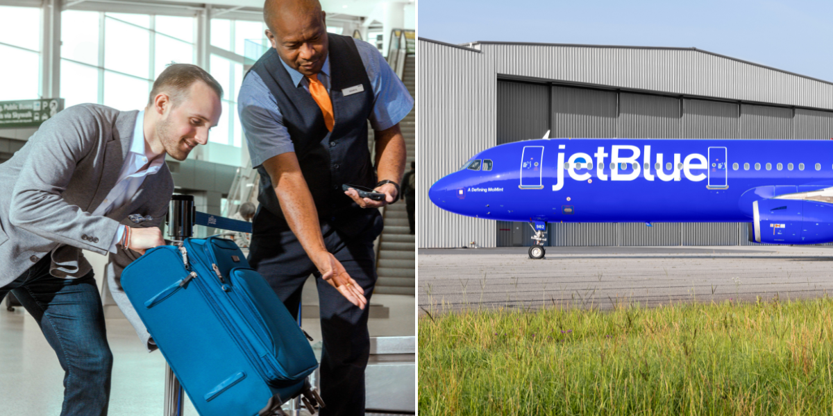 NextImg:JetBlue overhauls its baggage service with a new feature that makes it less likely for luggage to get lost