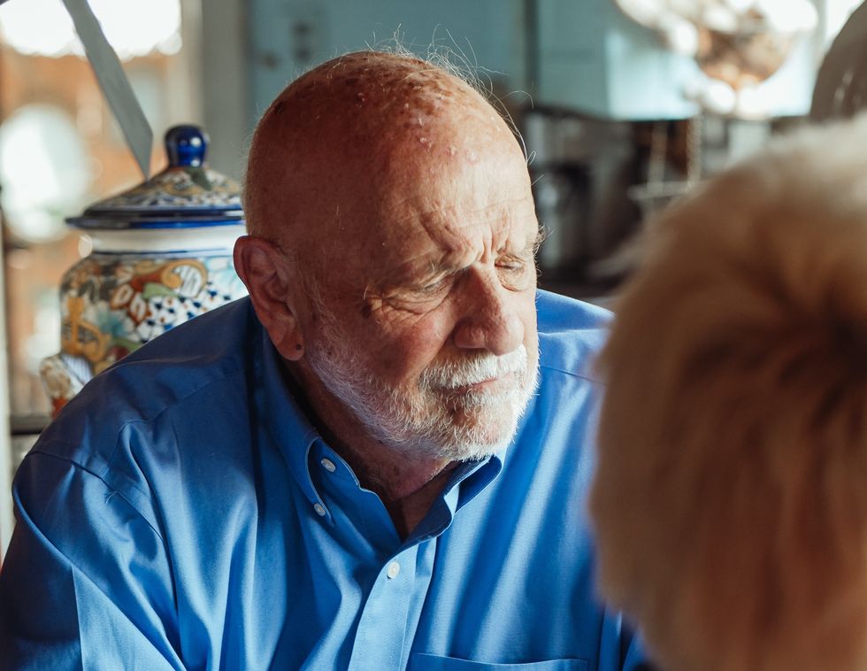 Man with dementia