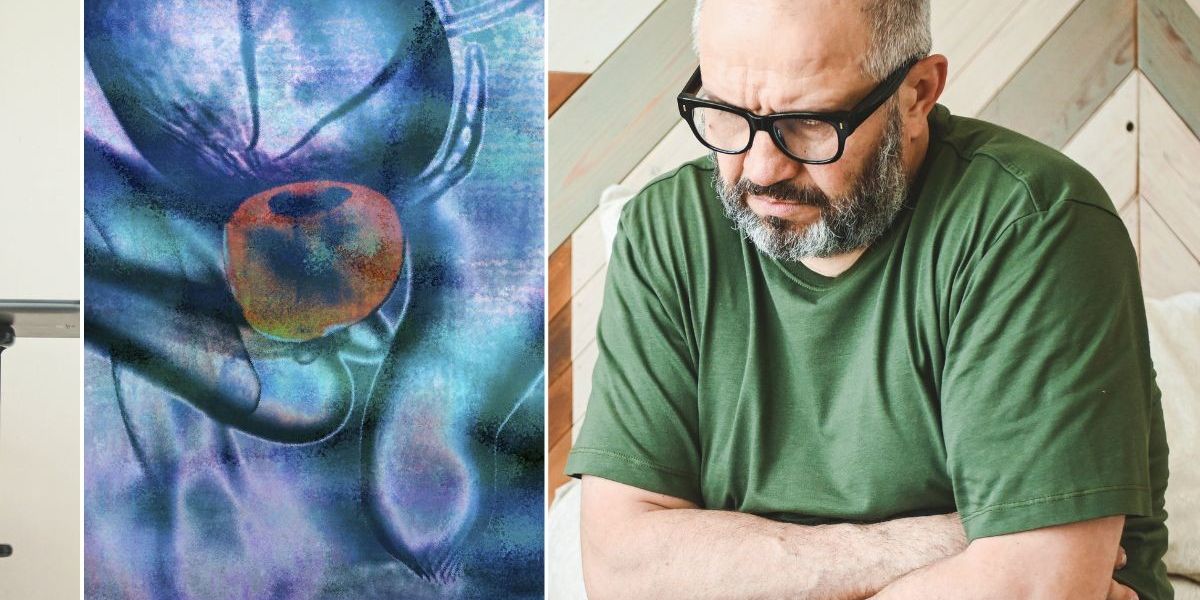 NextImg:Prostate cancer alert as symptom affecting one in 7 men linked to sevenfold higher risk