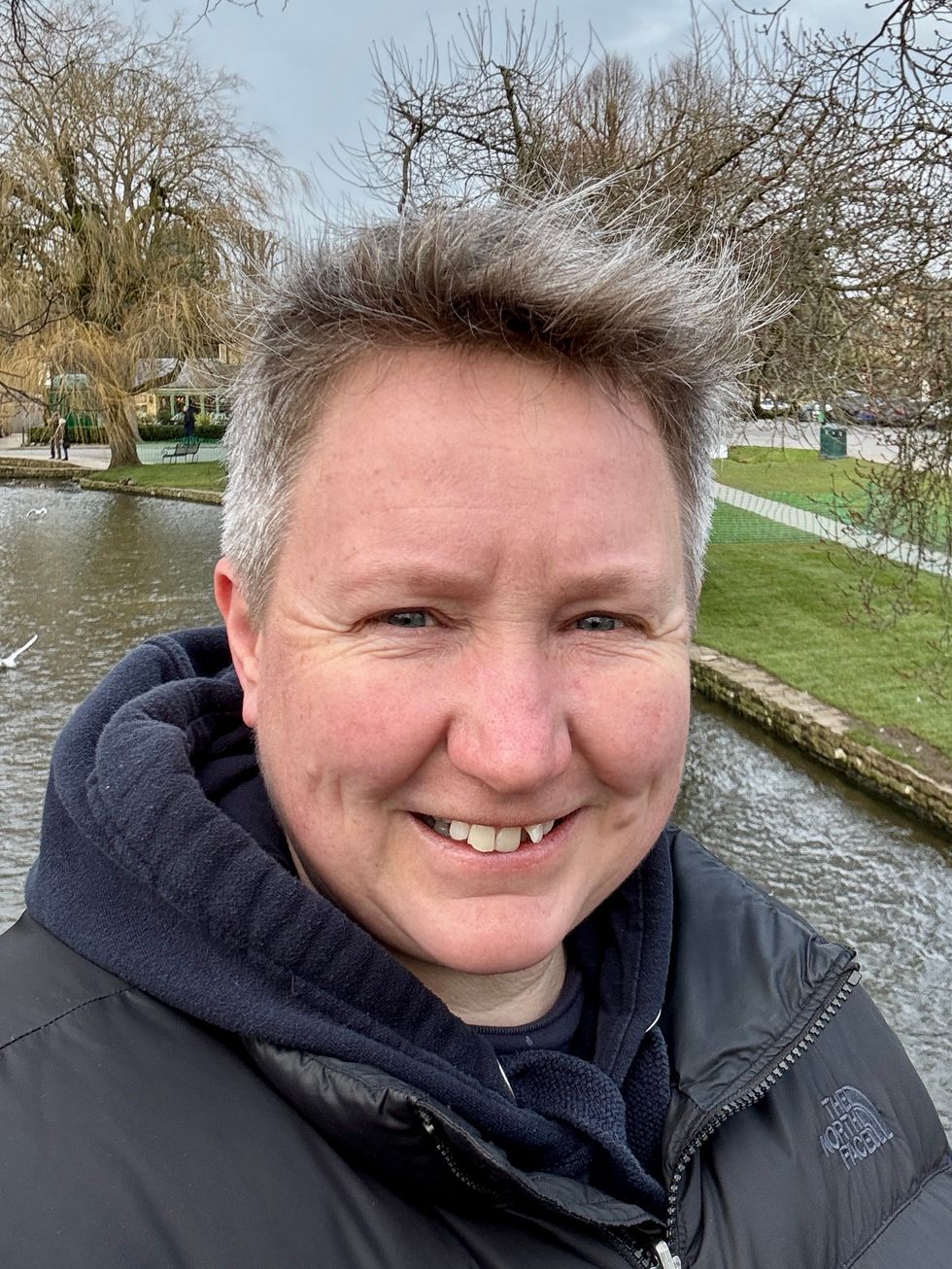 Manager of Greener Littleover Ali Davies-Marsh