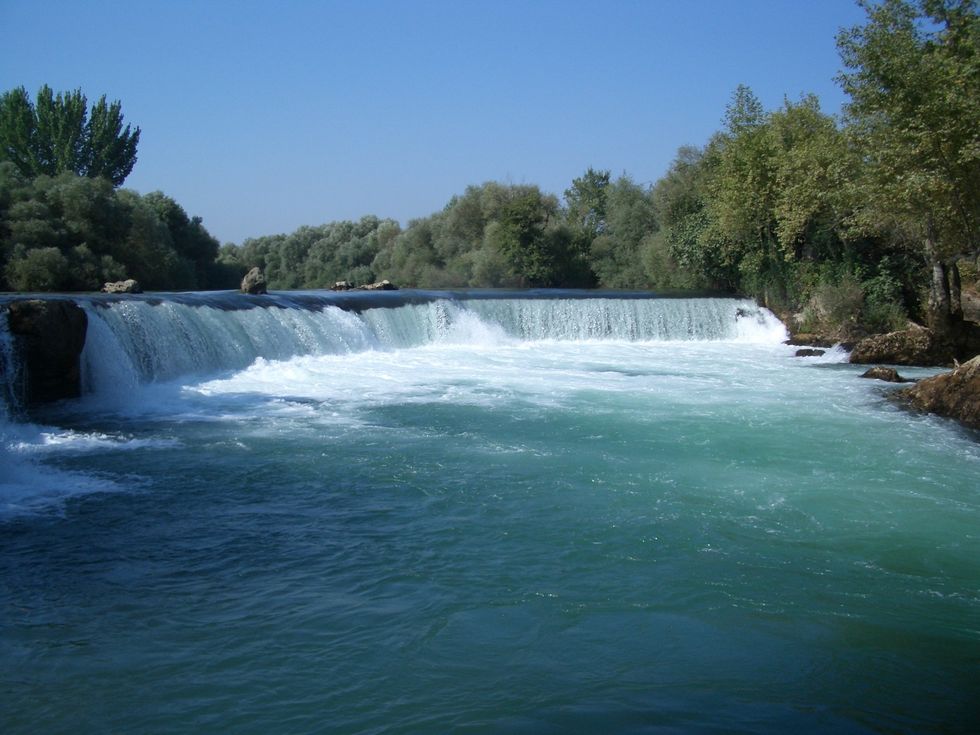 Manavgat river